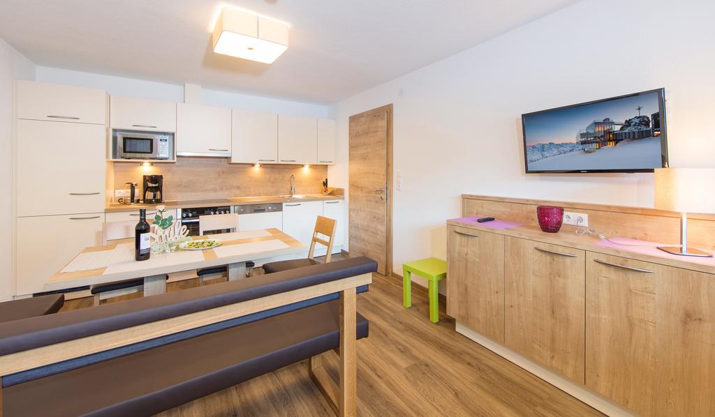 Haus Fidelis Riml Hotel Solden Luaran gambar
